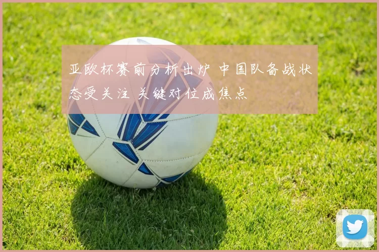 亚欧杯赛前分析出炉 中国队备战状态受关注 关键对位成焦点